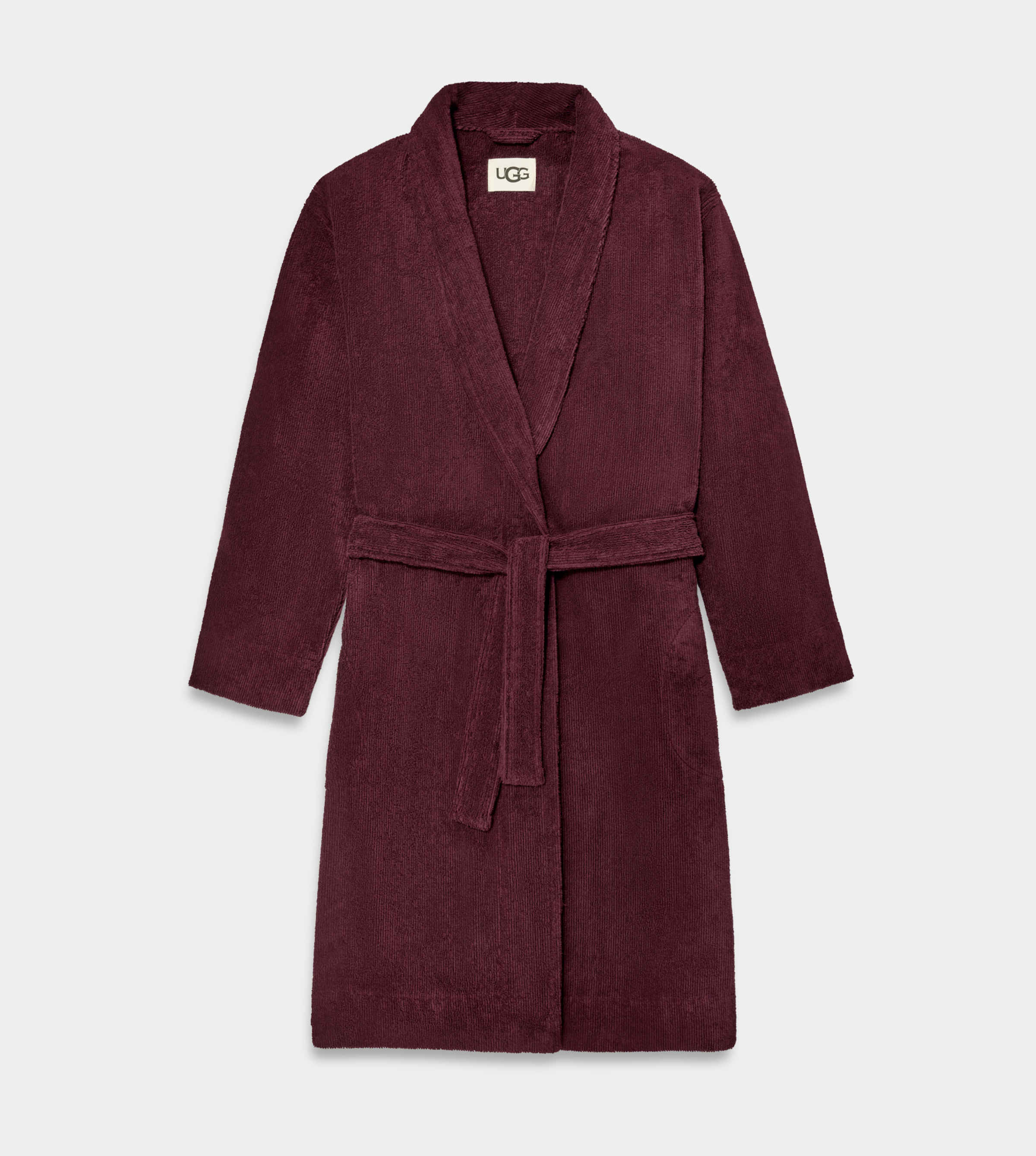 Ugg terry robe top